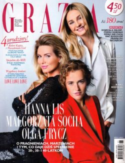 okładka czasopisma Grazia