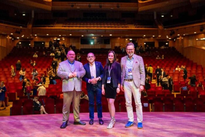 prof. Marcin Siwek, dr Anna Julia Krupa i dr Paweł Brudkiewicz