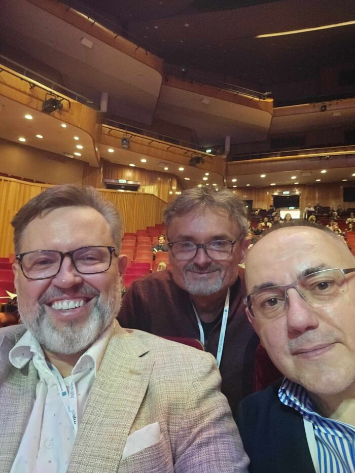 dr Paweł Brudkiewicz i prof. Marcin Siwek