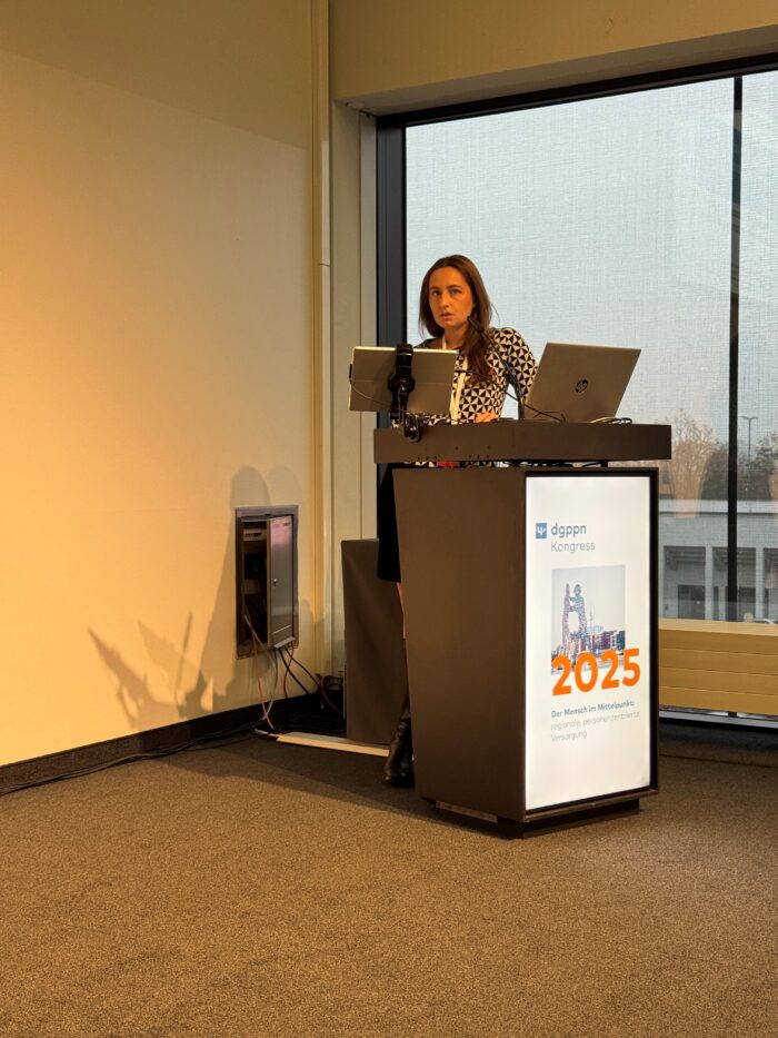 dr Anna Julia Krupa na DGPPN Congress 