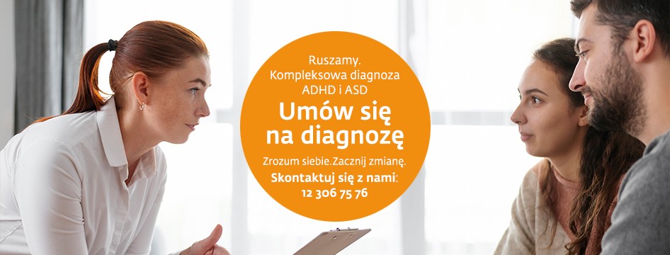 Kompleksowa diagnoza ADHD i ASD
